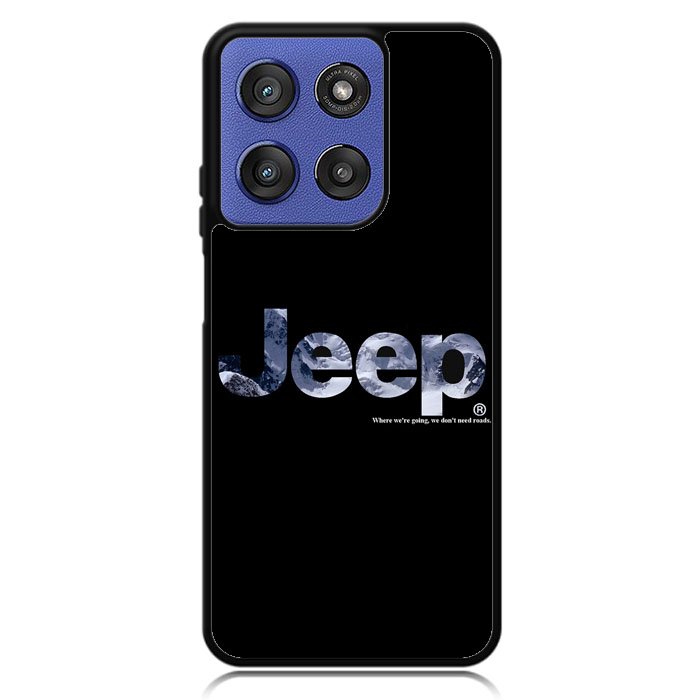 Jeep Logo Everest Safari Motorola Moto G Stylus 5G 2025 DC0906