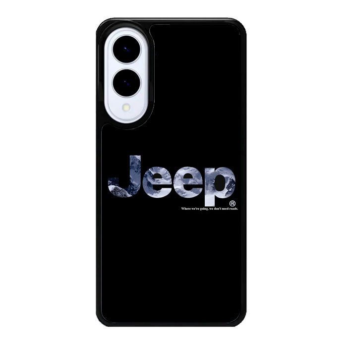 Jeep Logo Everest Safari Samsung Galaxy S25 Edge DC0906