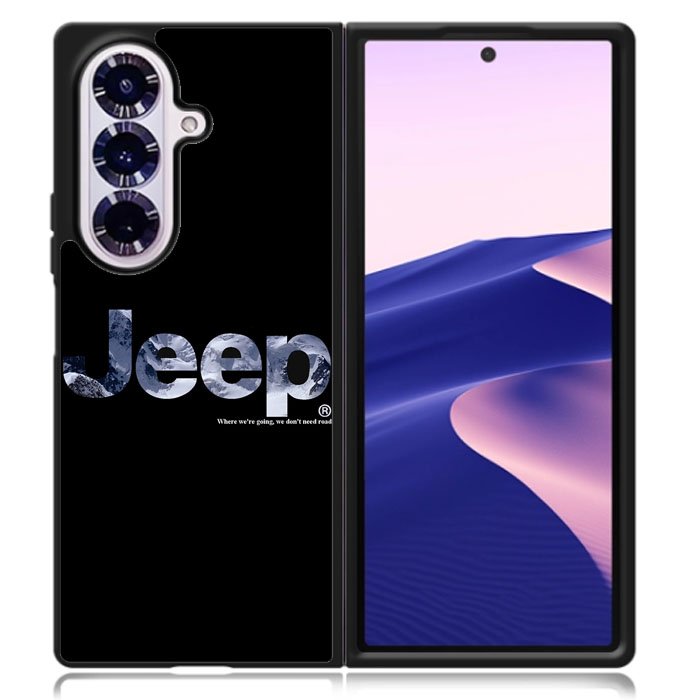 Jeep Logo Everest Safari Samsung Galaxy Z Fold 7 Case DC0906