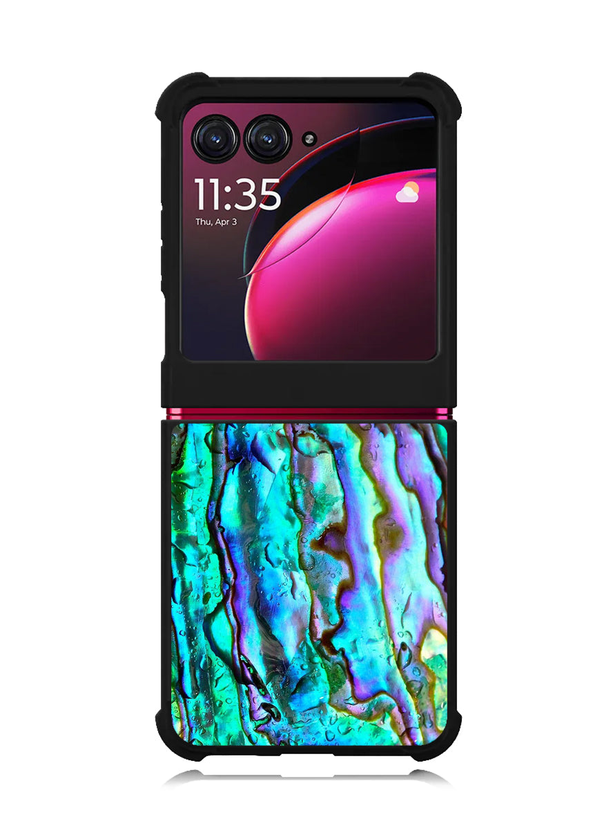 Abalone 6th Motorola Moto Razr Plus 2023 , Moto Razr+ 2023 Case
