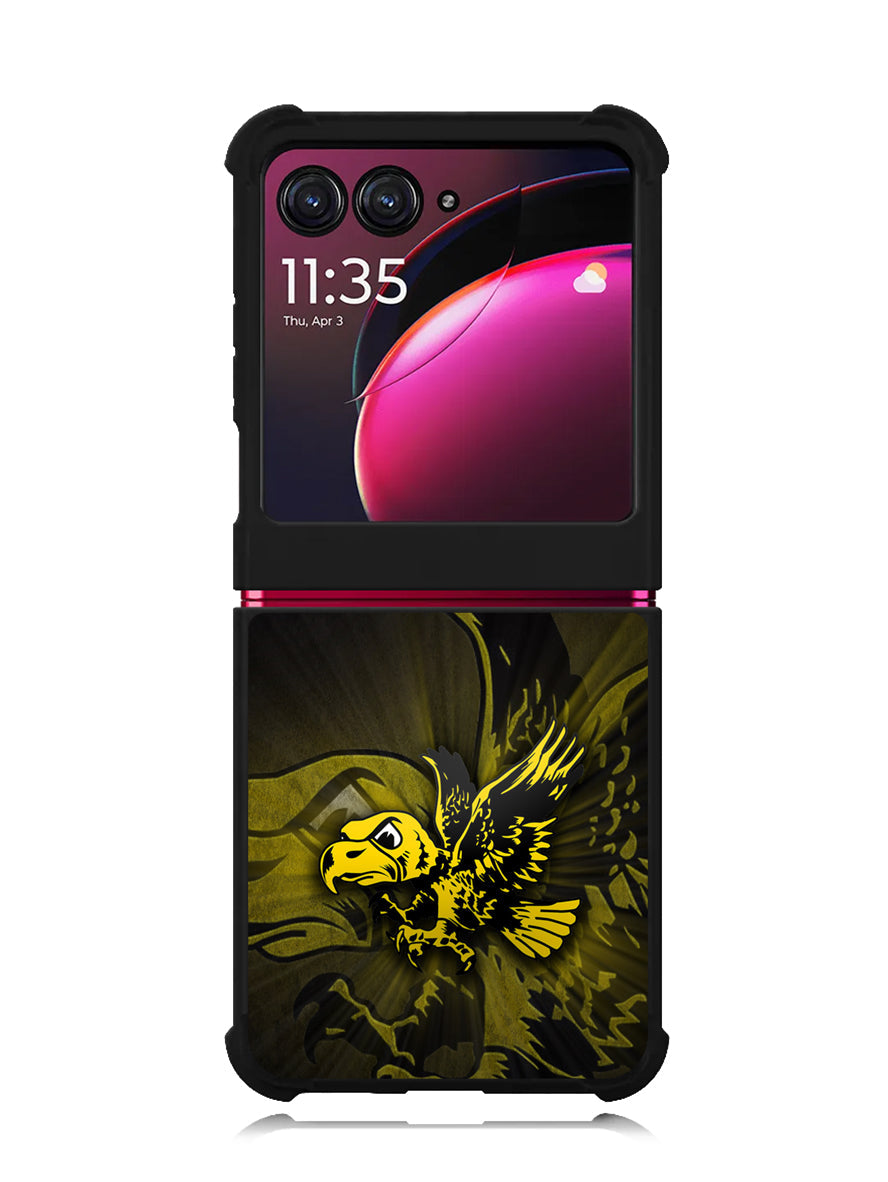 Lowa Hawkeyes Motorola Moto Razr Plus 2023 , Moto Razr+ 2023 Case