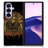 Slipknot Tribal Design Samsung Galaxy Z Fold 7 Case DC1684
