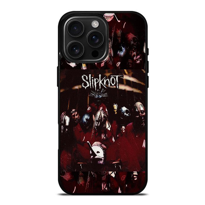 Slipknot iPhone 16 Pro Max Case DC1682