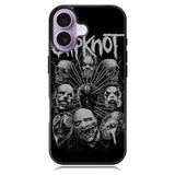 Slipknot Band iPhone 16 Case DC1678