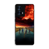 Stranger Things Hawkins Motorola Moto G Power 5G 2024 Case DC7985