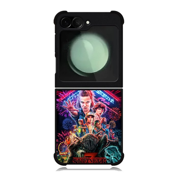 Stranger Things Season 3 Samsung Galaxy Z Flip 6 Case