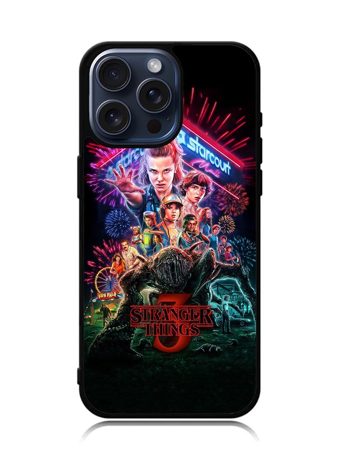 Stranger Things Season 3 iPhone 15 Pro Case BLN9829