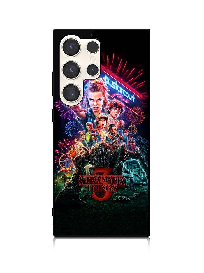 Stranger Things Season 3 Samsung Galaxy S25 Ultra 5G Case