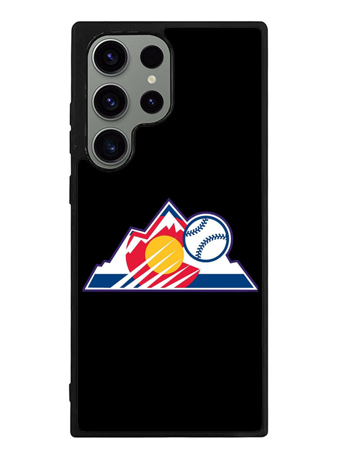 Logo Colorado Rockies Samsung Galaxy S23 Ultra 5G Case
