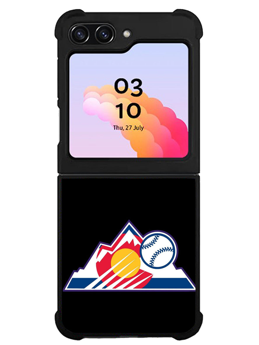 Logo Colorado Rockies Samsung Galaxy Z Flip 5 5G 2023 Case
