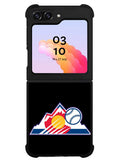 Logo Colorado Rockies Samsung Galaxy Z Flip 5 5G 2023 Case