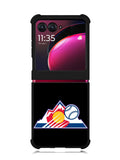 Logo Colorado Rockies Motorola Moto Razr Plus 2023 , Moto Razr+ 2023 Case