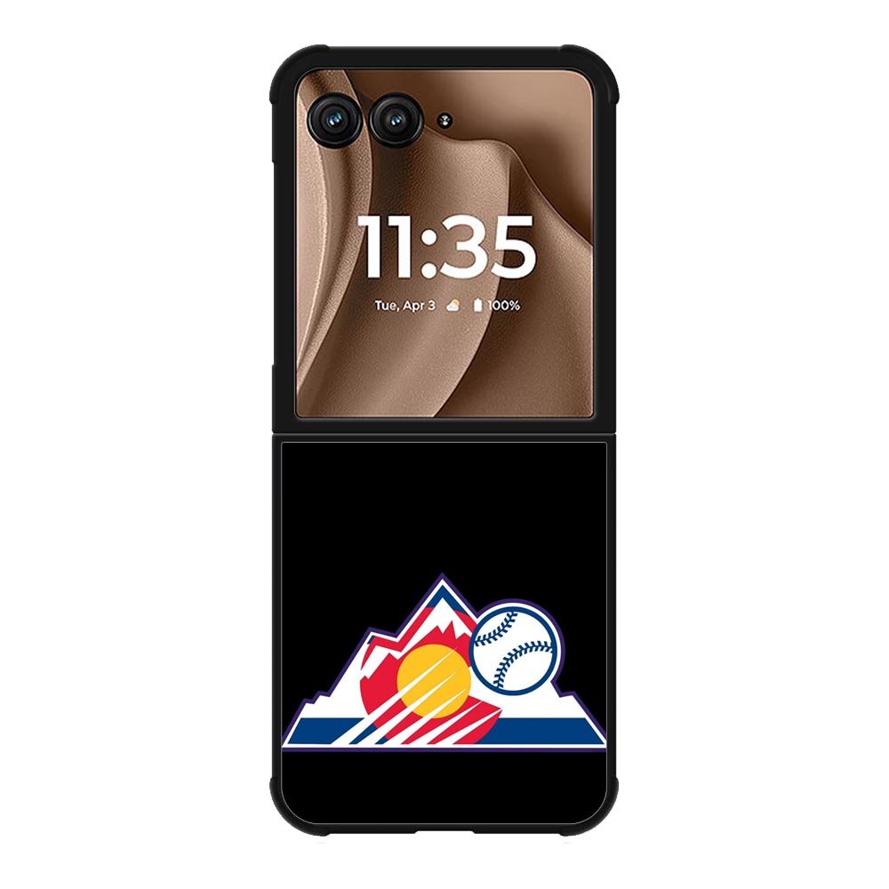 Logo Colorado Rockies Motorola Moto RAZR Plus 2025 Case