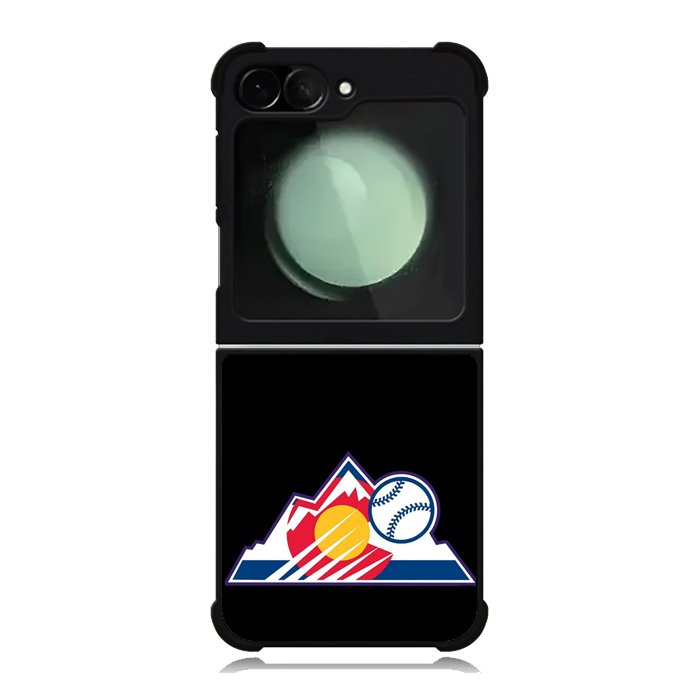 Logo Colorado Rockies Samsung Galaxy Z Flip 6 Case
