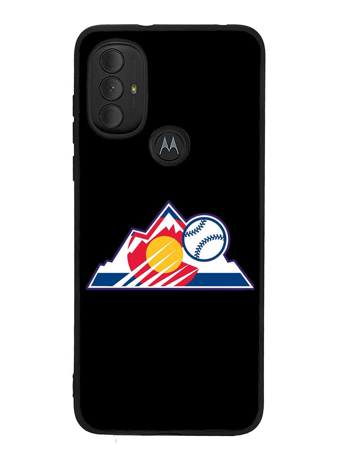 Logo Colorado Rockies Motorola Moto G Pure 2021 , Moto G Power 2022 Case