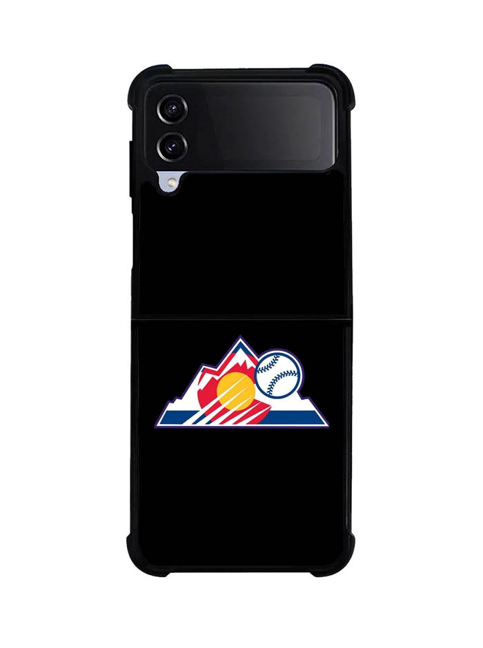 Logo Colorado Rockies Samsung Galaxy Z Flip 4 5G 2022 Case