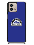 Colorado Rockies Logo Motorola Moto G Stylus 5G 2023 Case