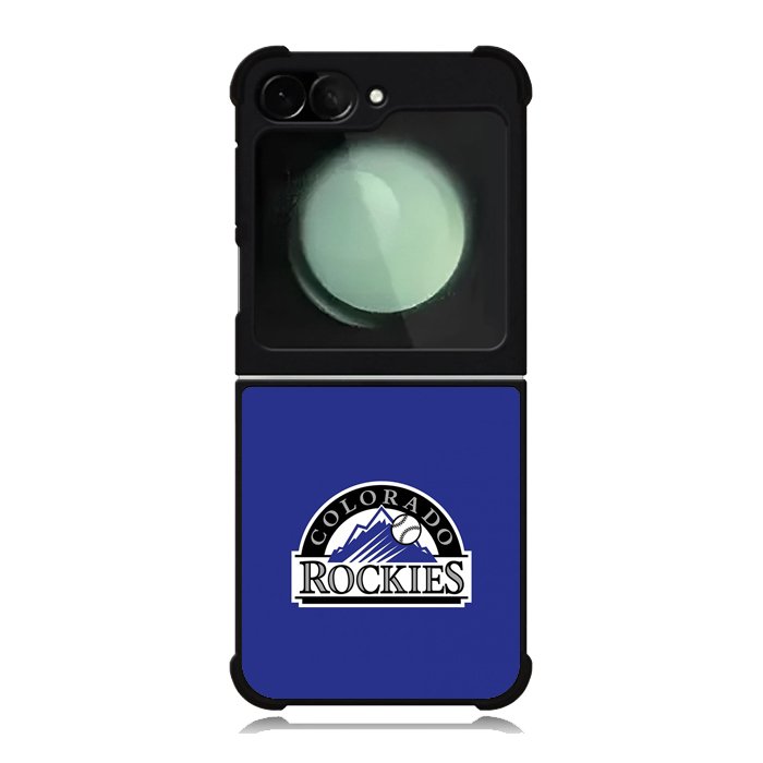 Colorado Rockies Logo Samsung Galaxy Z Flip 6 Case