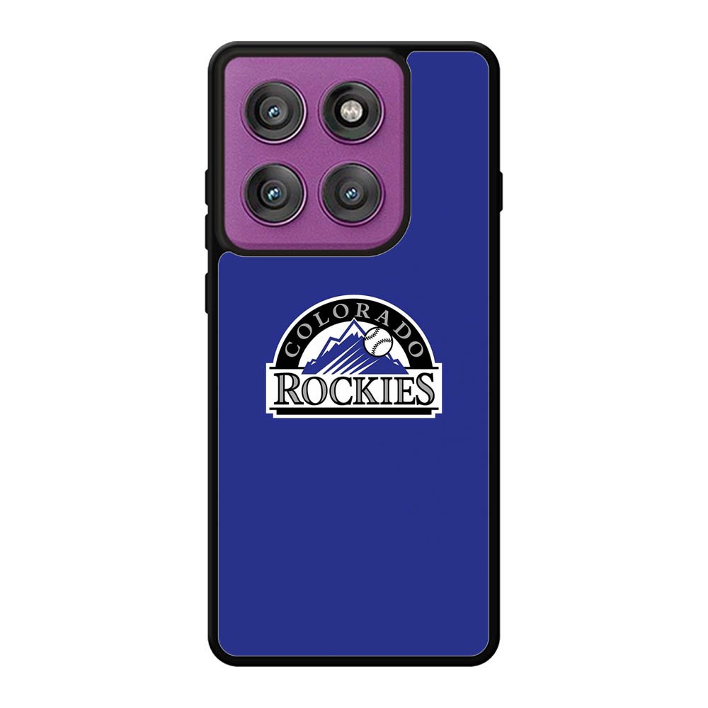 Colorado Rockies Logo Motorola Moto Edge 60 Pro Case