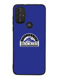 Colorado Rockies Logo Motorola Moto G Pure 2021 , Moto G Power 2022 Case
