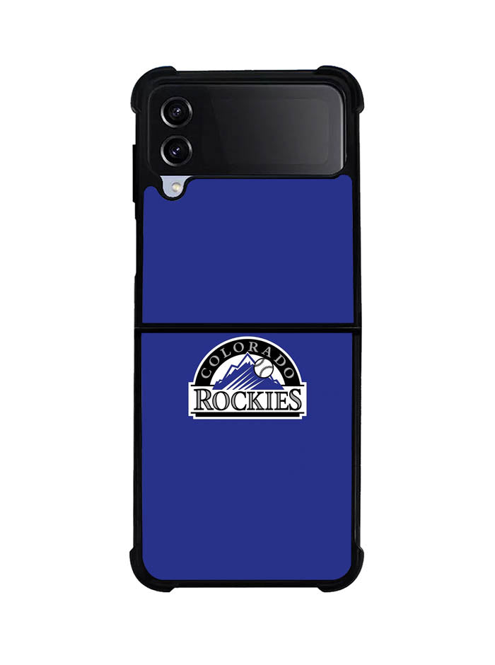 Colorado Rockies Logo Samsung Galaxy Z Flip 4 5G 2022 Case