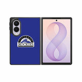 Colorado Rockies Logo Samsung Galaxy Z Fold 8 Case