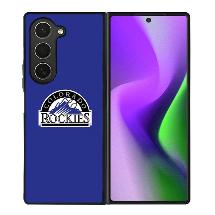 Colorado Rockies Logo Samsung Galaxy Z Fold 6 Case