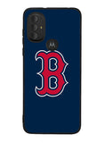 Boston Red Sox Logo 10th Motorola Moto G Pure 2021 , Moto G Power 2022 Case