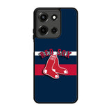 Red Sox Boston Motorola Moto G 5G 2025 Case DC7513