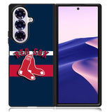 Red Sox Boston Samsung Galaxy Z Fold 7 Case DC1569