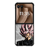 Goku Dragon Ball 3rd Motorola Moto RAZR Plus 2025 Case