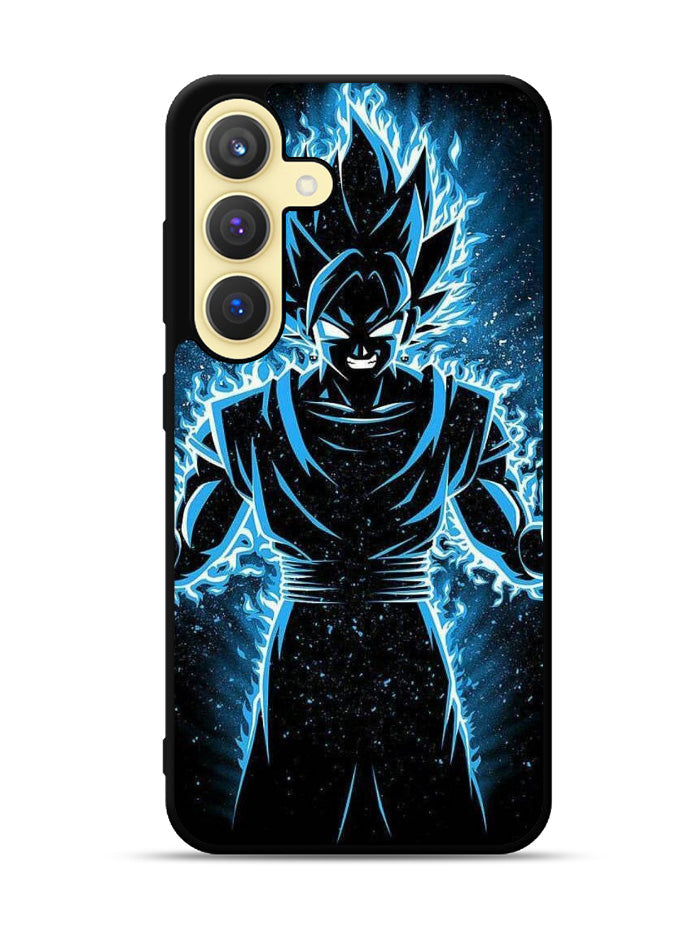 Dragonball Neon Goku Samsung Galaxy S24 Plus 5G , Samsung Galaxy S24+ 5G Case