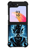 Dragonball Neon Goku Samsung Galaxy Z Flip 5 5G 2023 Case