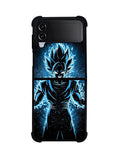 Dragonball Neon Goku Samsung Galaxy Z Flip 4 5G 2022 Case