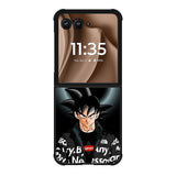 Goku Hype Beast Motorola Moto RAZR Plus 2025 Case