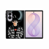 Goku Hype Beast Samsung Galaxy Z Fold 8 Case DC0708