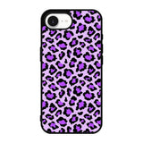 Leopard Purple Pattern iPhone 17e Case