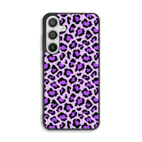 Leopard Purple Pattern Samsung Galaxy A26 Case DC5356