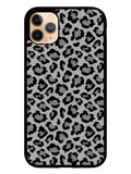 Leopard Grey Pattern iPhone 11 Pro Case