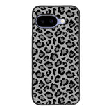 Leopard Grey Pattern Google Pixel 10A Case