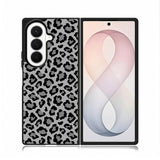 Leopard Grey Pattern Samsung Galaxy Z Fold 8 Ultra Case DC1022
