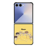 BTS Butter Chibi Personil Samsung Galaxy Z Flip 7 5G Case