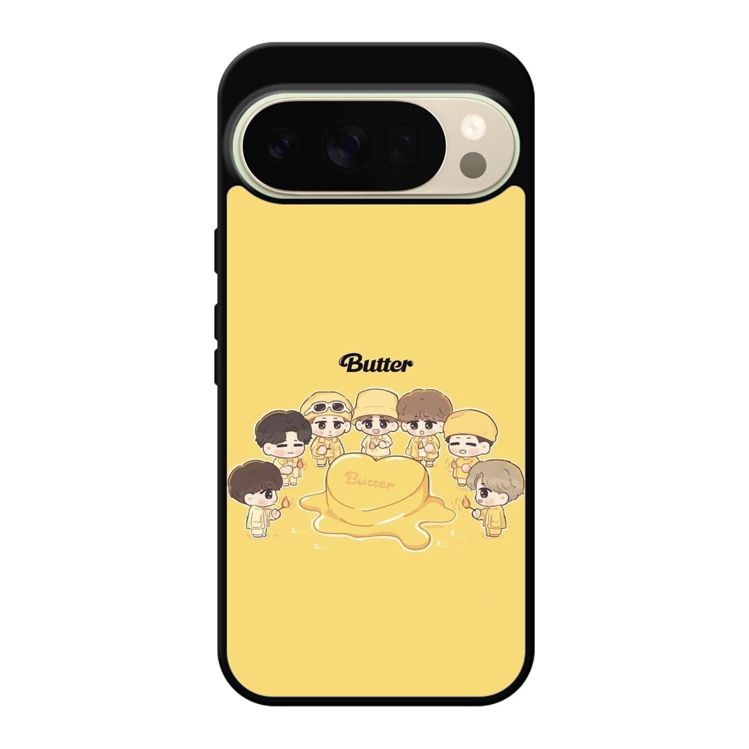 BTS Butter Chibi Personil Google Pixel 10 Pro Case