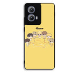 BTS Butter Chibi Personil Motorola Moto Edge 2024 Case DC6762