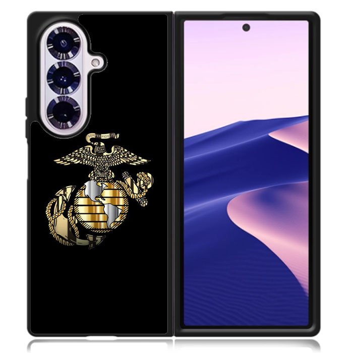 Usmc Eagle Marine Corps Anchor Samsung Galaxy Z Fold 7 Case DC1939