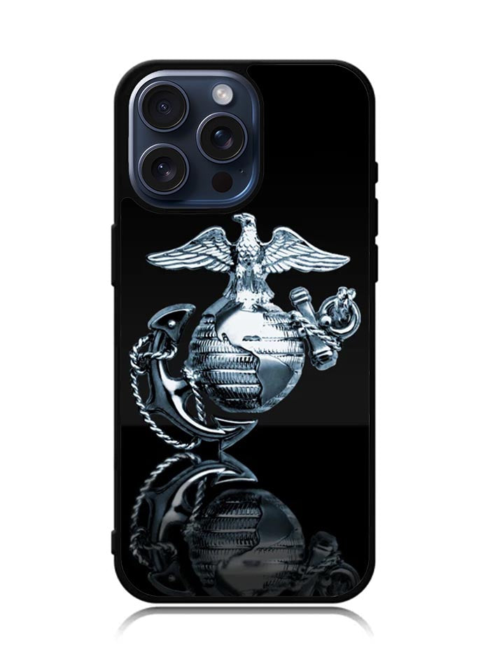 Marine Corps iPhone 15 Pro Case BLN9881