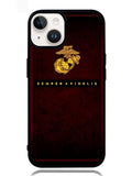 USMC Semper Fidelis iPhone 14 Plus Case BLN9886
