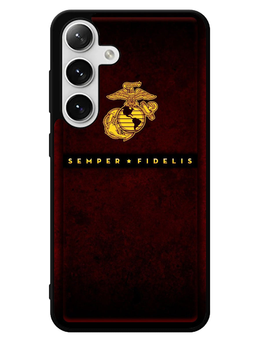 Usmc Semper Fidelis Samsung Galaxy S24 5G Case