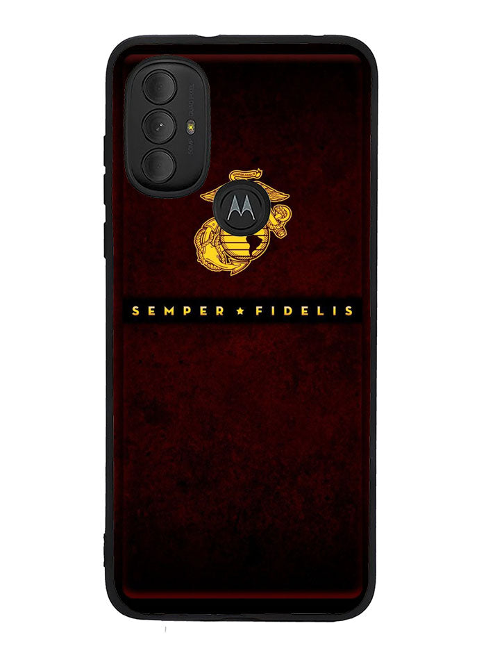 Usmc Semper Fidelis Motorola Moto G Pure 2021 , Moto G Power 2022 Case