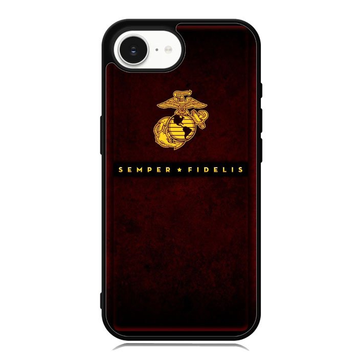 Usmc Semper Fidelis iPhone 16e Case DC1940